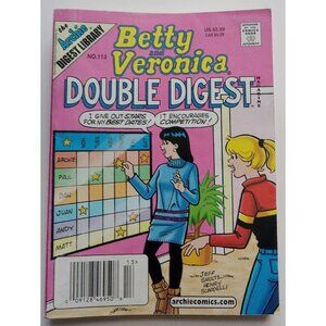 Archie Digest Magazine #113 – Betty & Veronica Digest Special (2003)